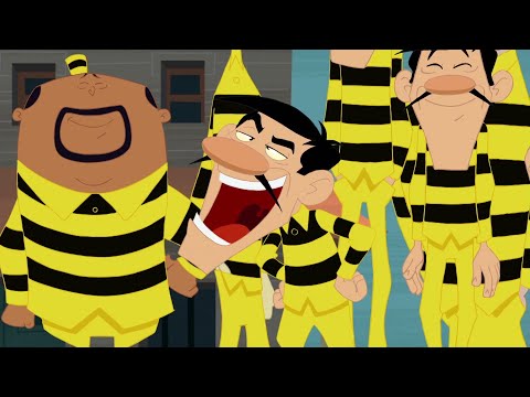 हिन्दी The Daltons - जो द फनी (Season 2) Hindi Cartoons for Kids