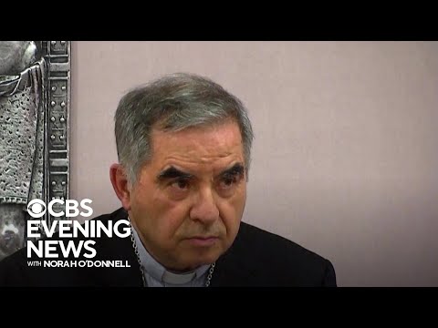 Cardinal sentenced to jail time in Vatican criminal court