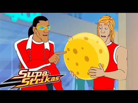 Supa Strikas in Hindi | Season 3 - Episode 11 | टोक्यो का रोमांच | Cheese, Lies and Videotape!