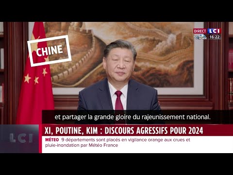 Xi, Poutine, Kim : des voeux agressifs pour 2024