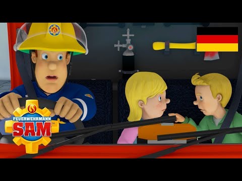 Eine klebrige Angelegenheit | Feuerwehrmann Sam Deutsch | Zeichentrickserie f&uuml;r Kinder