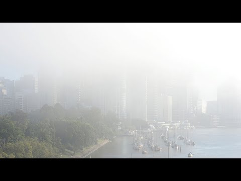 Fog blankets parts of Queensland