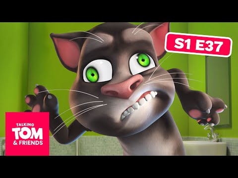 Talking Tom &amp; Friends - The Famous Monster (Season 1 Episode 37)