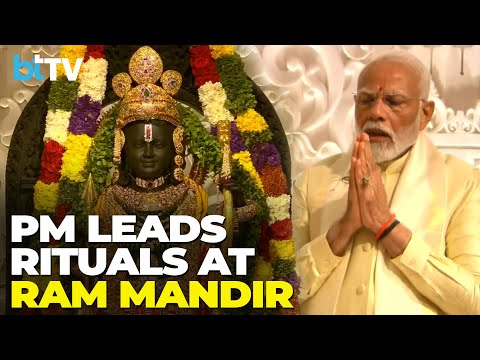 How PM Narendra Modi Fulfilled His 'Yajman' Duties At Ram Mandir Pran Pratishtha Ceremony