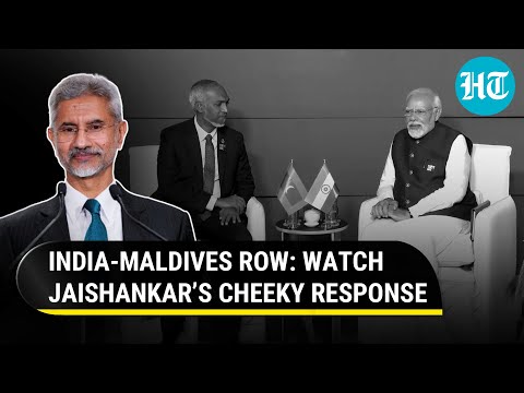 'Holiday In Other Countries': Jaishankar Responds As Maldives' Muizzu Targets India | Watch