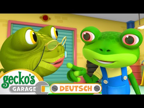 Oma Gecko eilt zur Hilfe | 90-min&uuml;tige Zusammenstellung｜Geckos Garage｜LKW f&uuml;r Kinder