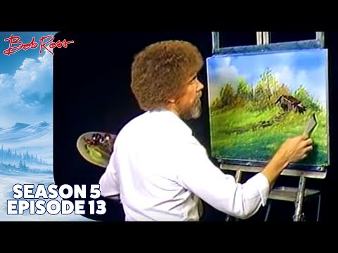 Bob Ross - Meadow Stream (Season 5 Episode 13)