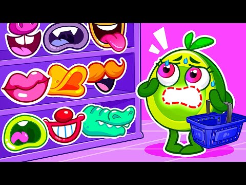 🔴 24/7 Where Are My Teeth Song 😨🦷 Where Is My Mouth + More Kids Songs &amp; Nursery Rhymes by VocaVoca🥑