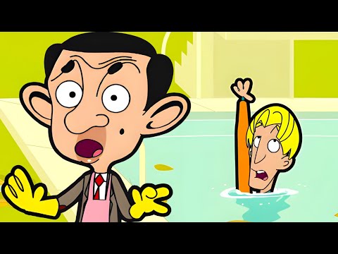 SAVE HIM BEAN! 🌊 | Mr Bean | WildBrain Kids