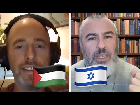 (HEATED) Yishai Fleisher Vs Palestinian Activist on &ldquo;Israeli Occupation&rdquo;