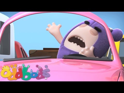 Oddbods | Jeff in Traffic