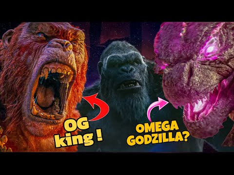 INFINITY WAR of MONSTERS |GODZILLA  x  KONG Trailer BREAKDOWN frame by frame