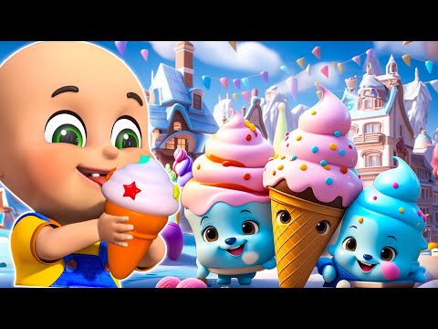 🍦 Ice Cream World Of Bobo 😋 Yummy | Christmas Party | Nursery Rhymes For Kids | Old Macdonald