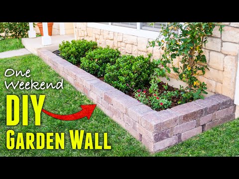 Ultimate DIY garden edging that will last forever