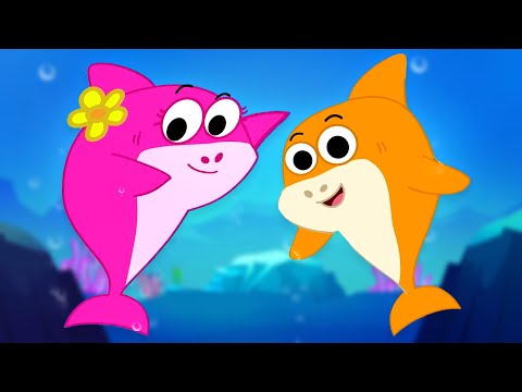 Baby Shark Animal Song and More Popular Nursery Rhymes for Kids