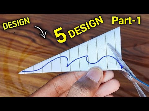 Paper cutting design | Part-1 | 