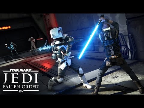 Star Wars Jedi: Fallen Order Official Gameplay Demo &ndash; EA PLAY 2019