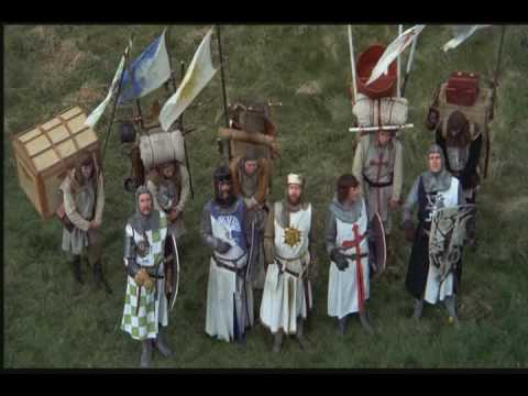 Monty Python The French Taunt