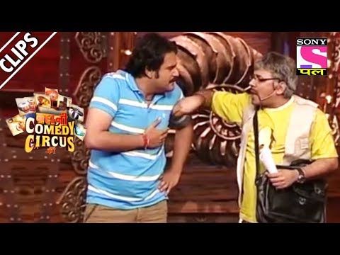 Krushna &amp; Sudesh As Show Producers - Kahani Comedy Circus Ki