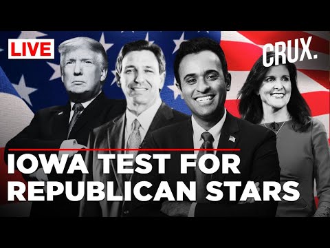 Watch Republican Frontrunners Make Their Final Pitch Ahead Of Key Iowa Caususes | US Elections 2024