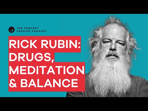 Legendary Record Producer Rick Rubin On: Creativity, Habits, Self-Doubt, Intuition and Meditation