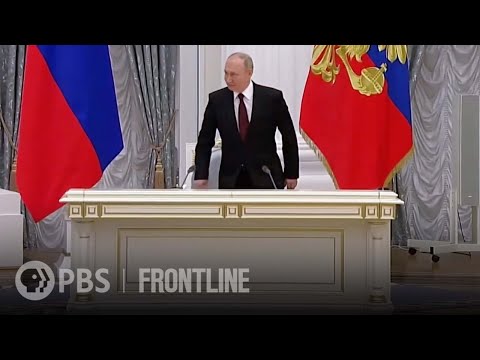 What an &lsquo;Unhinged&rsquo; Meeting Reveals About &lsquo;Vladimir Putin&rsquo;s War&rsquo; | Putin's Road to War | FRONTLINE