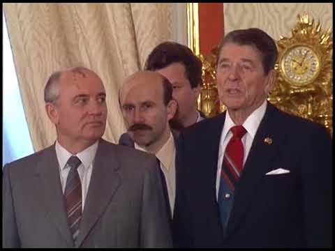 President Reagan's Meetings with General Secretary Gorbachev in Moscow on May 30, 1988