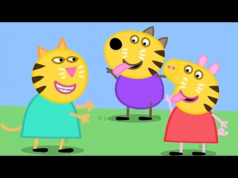 Peppa Pig in Hindi - The School Fete - School ka Mela - हिंदी Kahaniya - Hindi Cartoons for Kids