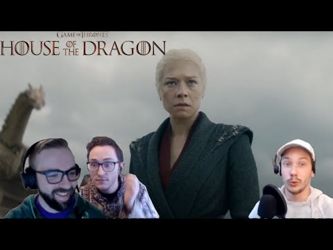 House of the Dragon Season 2 - Official Teaser Reaction - Max