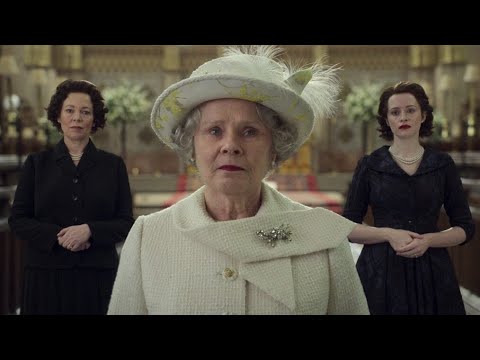 The Crown Ending Scene - the Death of Queen Elizabeth