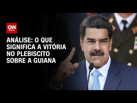 An&aacute;lise: O que significa a vit&oacute;ria no plebiscito sobre a Guiana | WW