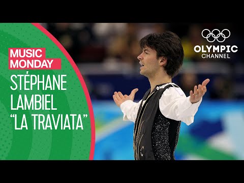 St&eacute;phane Lambiel's Comeback to &quot;La Traviata&quot; at Vancouver 2010 | Music Monday