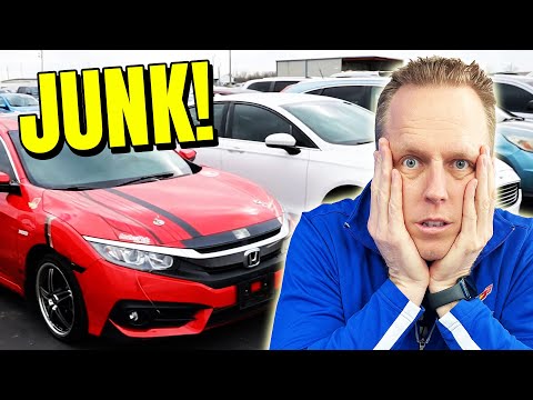 Overpriced and Junk Used Vehicles: BUYER BEWARE!