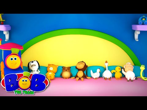 Ten In The Bed | Nursery Rhymes Songs By Bob The Train | Kids Music Videos by Bob The Train