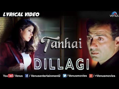 Tanhai- Saaya Bhi Saath - LYRICAL VIDEO| Dillagi | Sunny Deol &amp; Urmila Matondkar | Ishtar Music