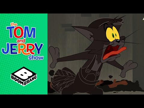 Tom The Chimney Sweeper | Tom &amp; Jerry Show | Boomerang UK