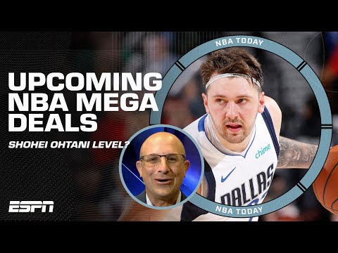 Bobby Marks talks NBA MEGA Deals 💸 Can they get to Shohei Ohtani level? | NBA Today