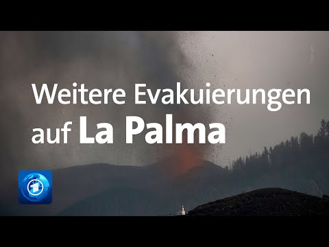 Vulkanausbruch auf Kanareninsel La Palma: Evakuierungen angeordnet