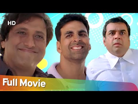 अक्षय कुमार सुपरहिट कॉमेडी मूवी | Blockbuster Govinda - Paresh Rawal -  Rajpal Yadav | Bhagam Bhag