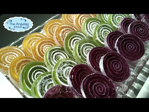 jelly roll candy | permen jelly roll | kue ramadhan