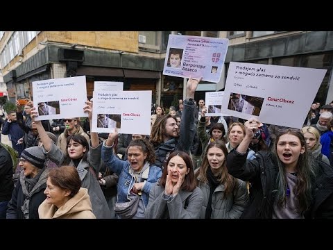 Serbia: decima serata di protesta contro i risultati elettorali