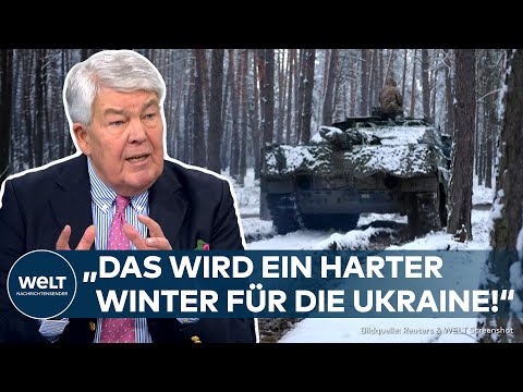 WINTER IM UKRAINE-KRIEG: &amp;bdquo;Ich rechne damit, dass sich der Luftkrieg intensivieren wird&amp;ldquo;