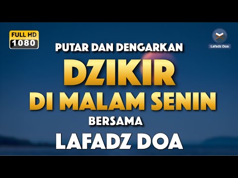 Live Dzikir Malam di Malam Senin - Zikir Pembuka Pintu Rezeki Lafadz Doa