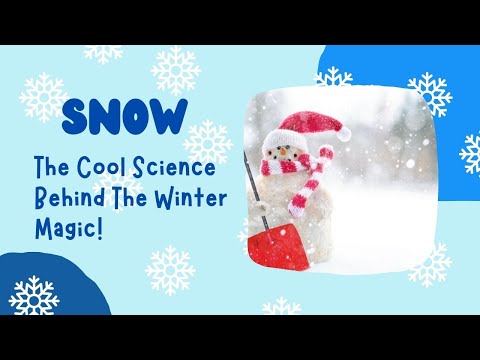 Super Snowflakes | Science Education Videos for Kids