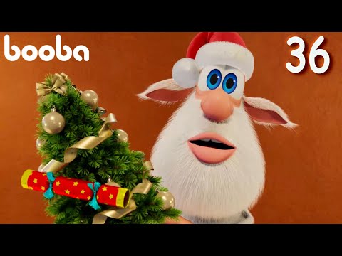 Booba | Christmas Tree  | Episode #36 |  Booba - all episodes in a row