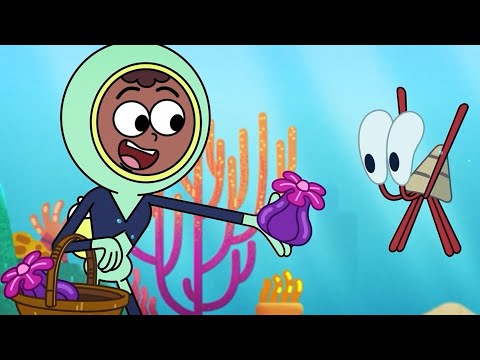 THE SPECIAL GIFT 🎁 NEW The Adventures of Bernie | Zig &amp; Sharko - Cartoons for Kids