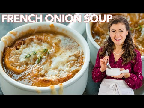 FRENCH ONION SOUP | How To Make Onion Soup