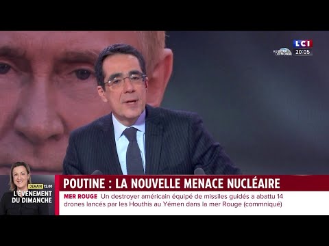 La nouvelle menace nucl&eacute;aire de Vladimir Poutine