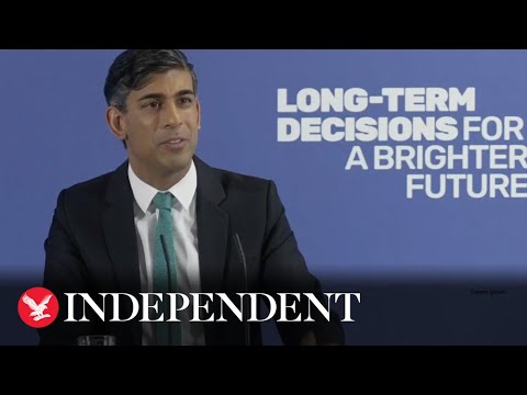 Live: Sunak discusses Autumn Statement during London school visit