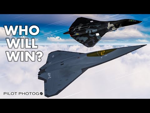 Lockheed vs. Boeing: The Battle for the Skies in the NGAD Fighter Program